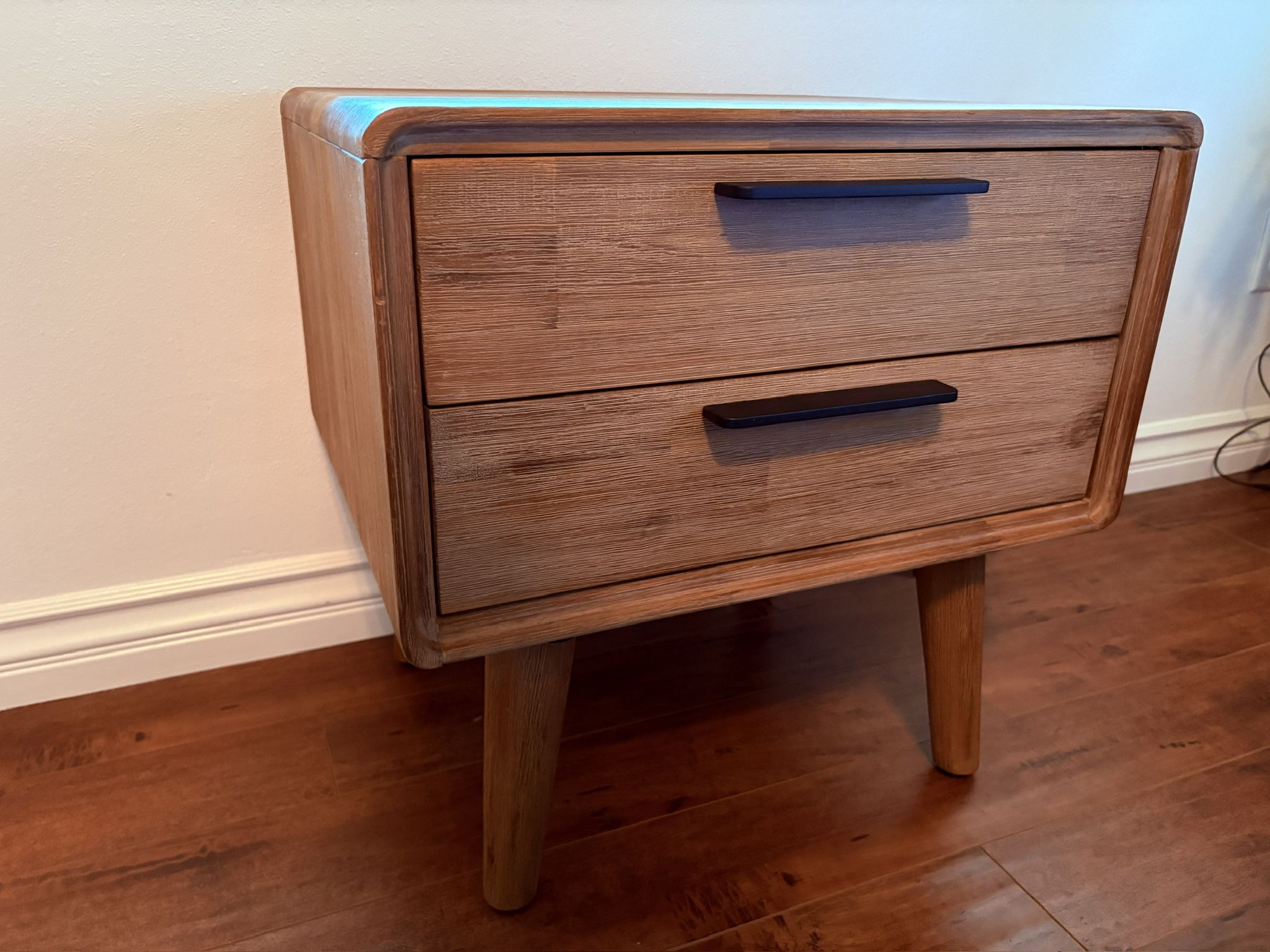 Castlery Seb 2 Drawer Nightstand
