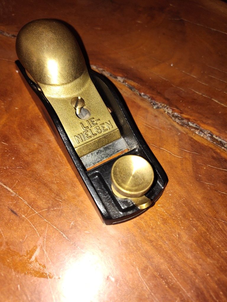 Bench Plane Low Angle