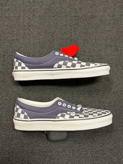Vans Era Checkered Navy Blue size 8.5 New
