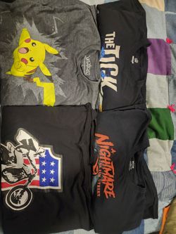 Old t shirts size l