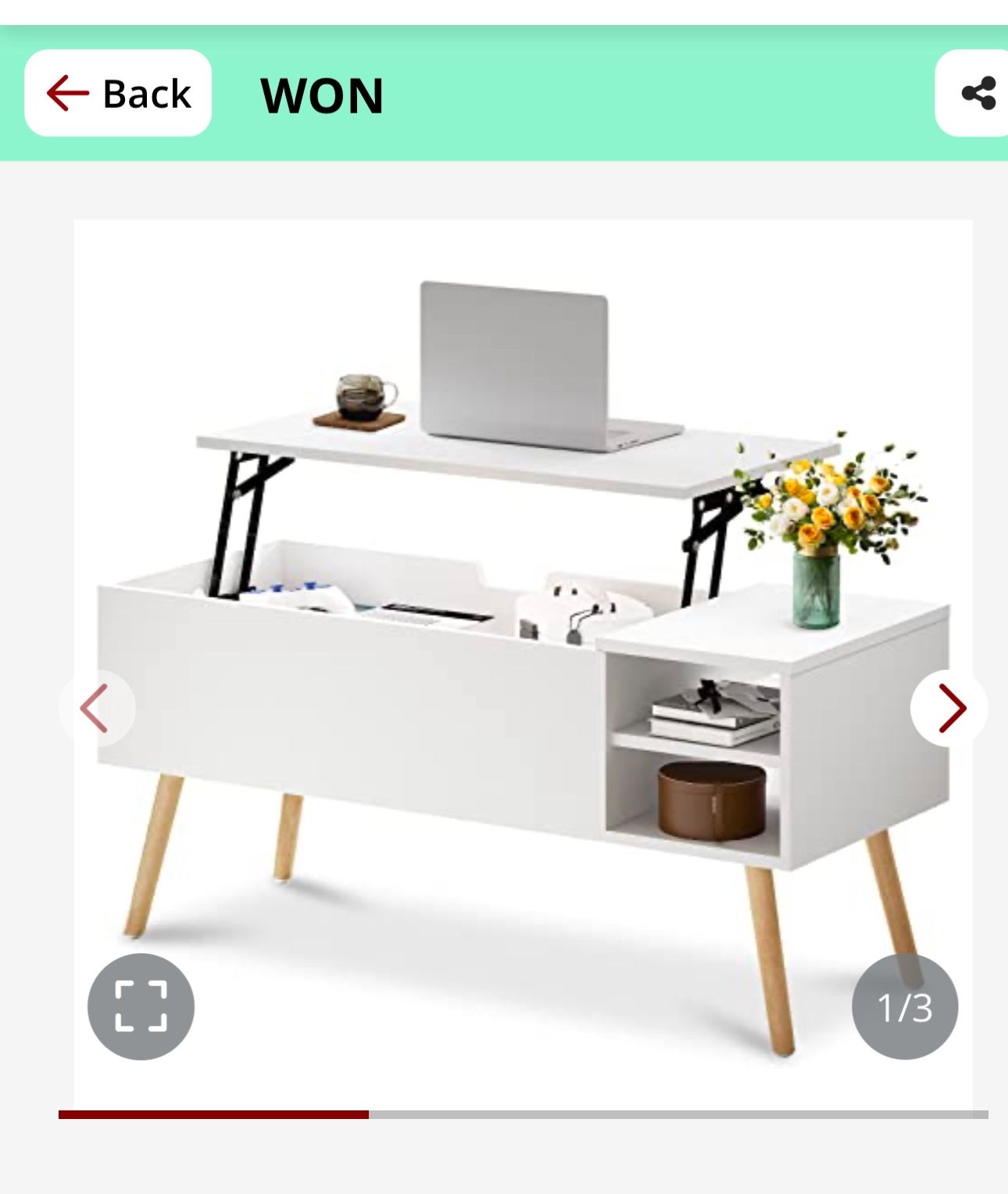 Coffee Table And 2 End Tables