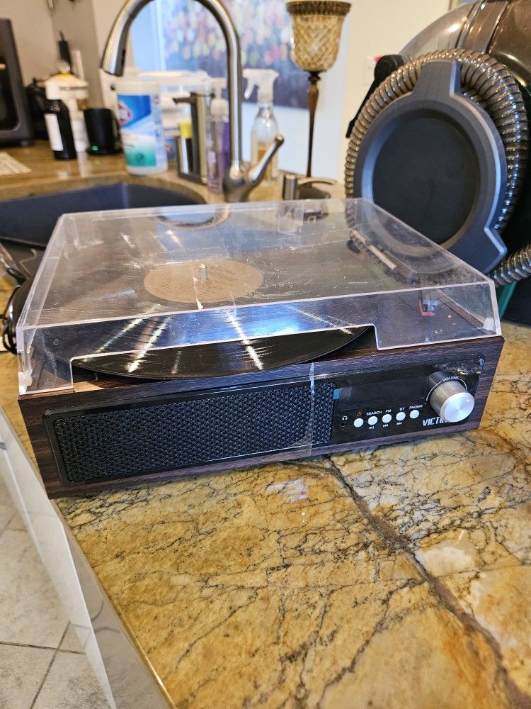 Bluetooth record Player
