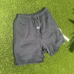Black Stretch Limo Essentials Shorts 