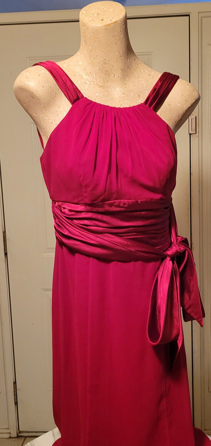 Red Prom Dress Size 4