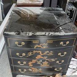 Asian dresser drawers