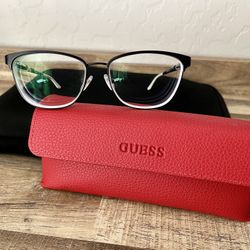 Designer Guess Eyeglasses - Prescription Strength Wear