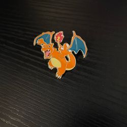 Charizard Collectible Pin