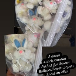 4in Bunnies  Decorating 