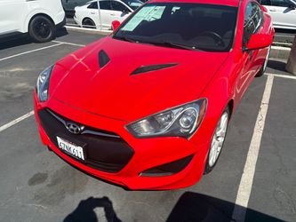 2013 Hyundai Genesis Coupe