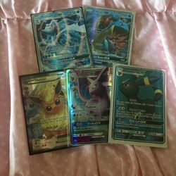 Proxy Pokémon Cards -  5 Card Bundle