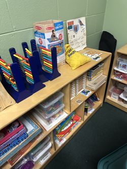Classroom cubby 