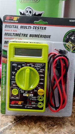 Performance Tool Digital Multi-Tester