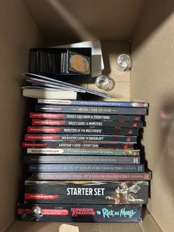 Dungeons and dragons DND stuff