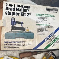 Brad Nailer Gun