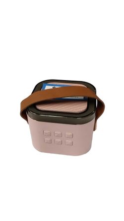 No Name Brand Pink Portable Speaker