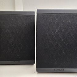 POLK AUDIO OWM3
COMPACT MULTI-APPLICATION SPEAKERS (PAIR)