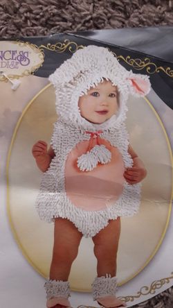 Lamb costume