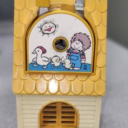 Vintage Chicken House Manual Pencil Sharpener