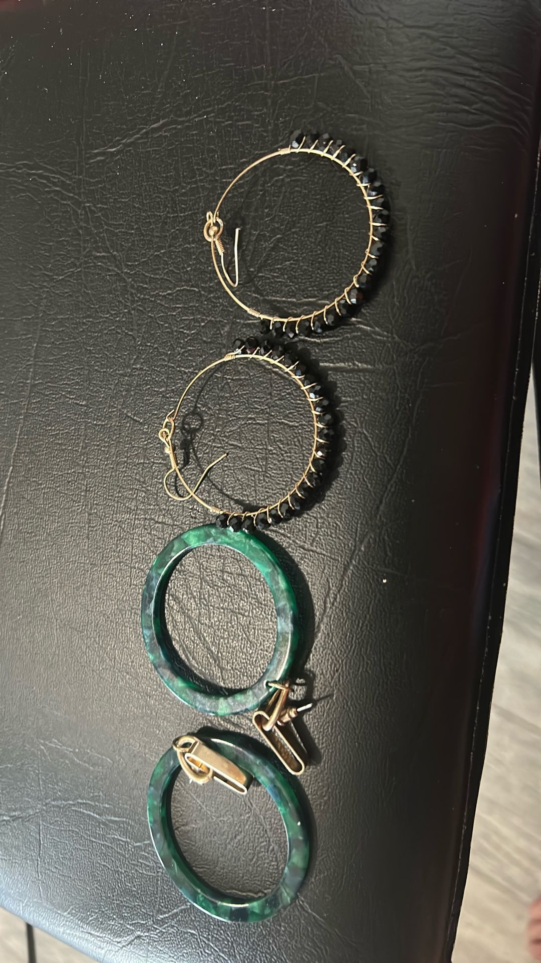 2hoop Earrings