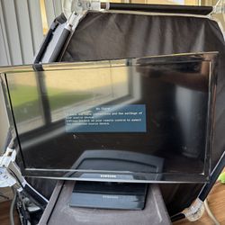 Samsung 24” LED TV