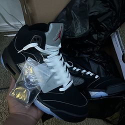 Jordan 5 metallic