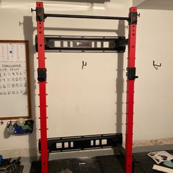 Ethos Wall-Mounted Foldable Weight Rack/Rig