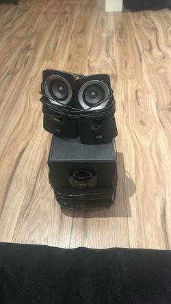 Logitech Speaker System With Subwoofer