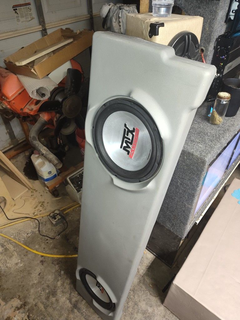 "Original Mtx Thunder forms Loaded Enclosure!"