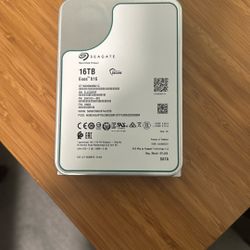 16TB Hard drive