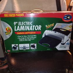 9in Electric Laminater 