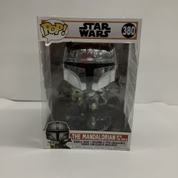 StarWars Funko Pop The Mandalorian With The Child Bobble Head