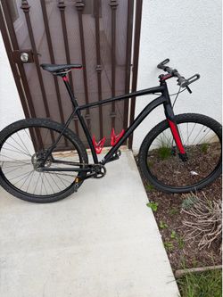 XXL Specialized Crave 29er Single Speed Mountain Bike