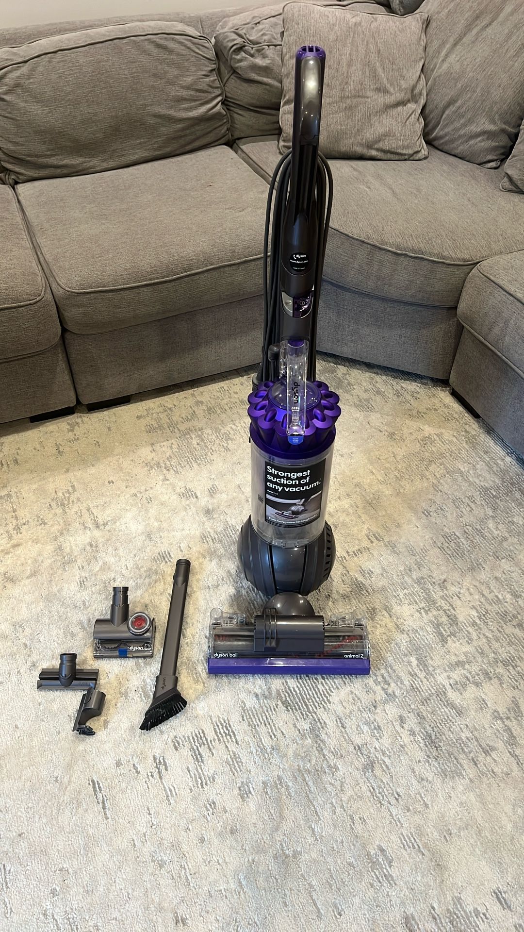 Dyson Vacuum Ball Animal 2. Iron/Purple