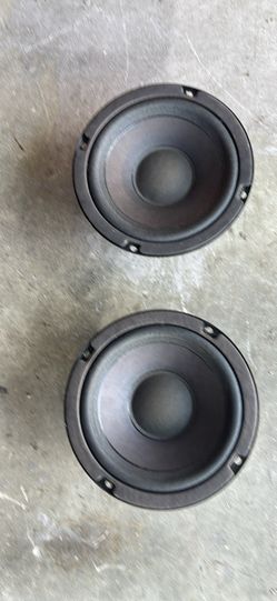 Bose 6-1/2 mid bass speakers