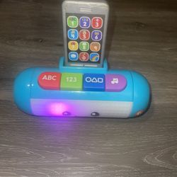 Fisher-Price Laugh & Learn Light Up Learning Speaker