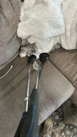 Top Flite Putter, Hybrid, and 3 Wood lightly used Felix Shaft