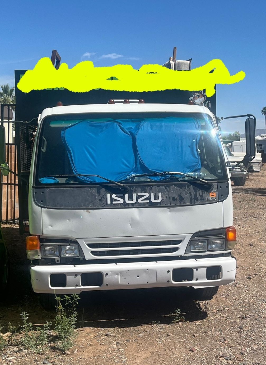 1998 Isuzu NPR