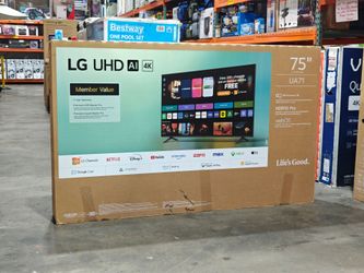 LG 75" Class UA7100 Series 4K UHD Smart TV