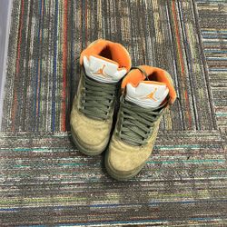 jorden 5 retro olive 2024