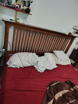 California King bed frame free must pick up