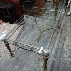 Coffee Table Thick Glass 
