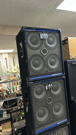 EBS Evolution Pro Line 2000, EBS 410 Bass Cabinet  $350 