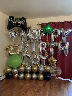 Balloons Happy Birthday