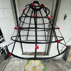 (F. Nova) Day Of The Dead, Cage Skirt 