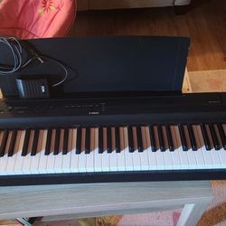 Yamaha P-125 Piano w/ accessories 