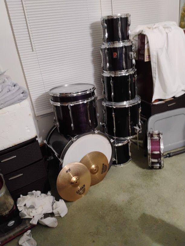 Drums Premier 8 drums