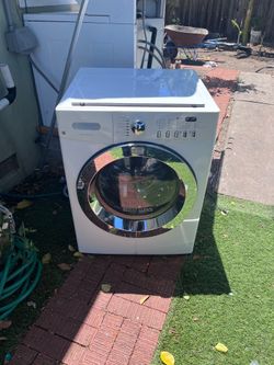 Washer and dryer set