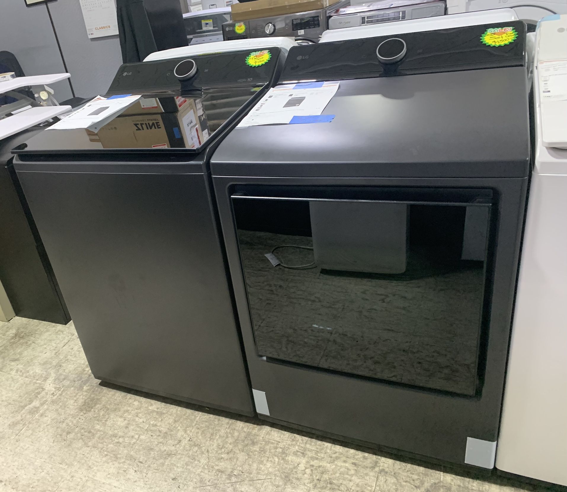 Washer & Dryer Set Great Deal!