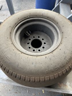 Piggy Back Forklift TiIRE & RIM