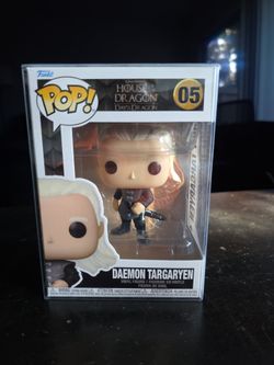 HOTD Daemon Targaryen Funko Pop